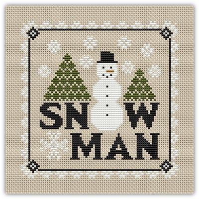 Christmas Winter Snowman