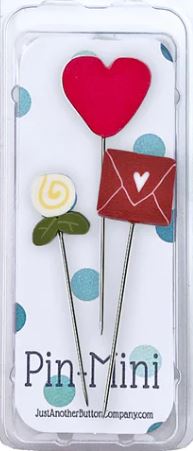 Pin Mini - Be My Valentine