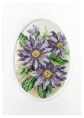 click here to view larger image of Card - SA6163 (counted cross stitch kit)