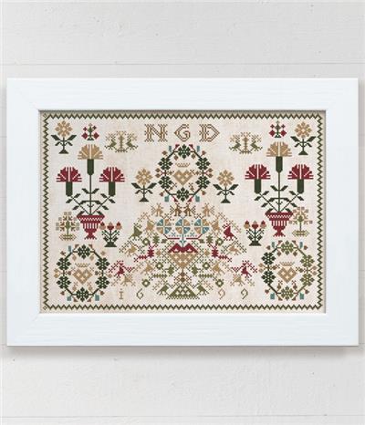 click here to view larger image of NGD 1699 - A Dutch Flower Sampler (chart)