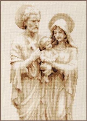 click here to view larger image of Religious (counted cross stitch kit)