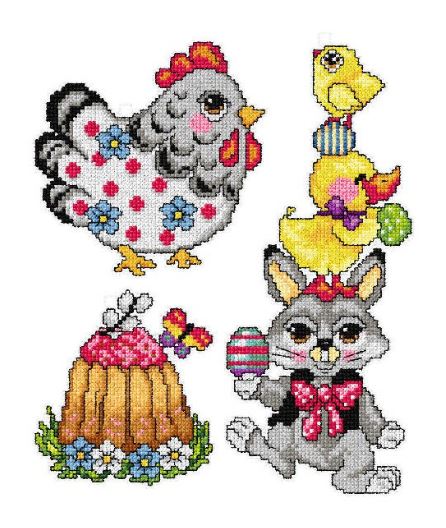 click here to view larger image of Kit - SA7656 (counted cross stitch kit)