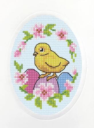 Card - Easter Chick