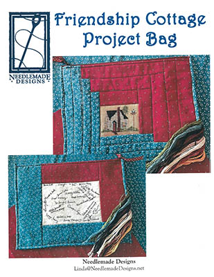 click here to view larger image of Friendship Cottage Project Bag (chart)