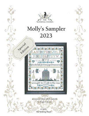 click here to view larger image of Molly's Sampler 2023 (chart)