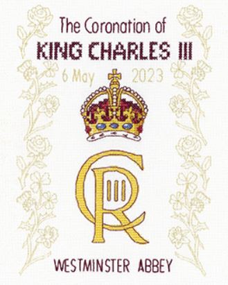 click here to view larger image of King Charles Coronation (chart)