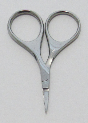 Needlepoint Curved Silver Scissors 2.5"