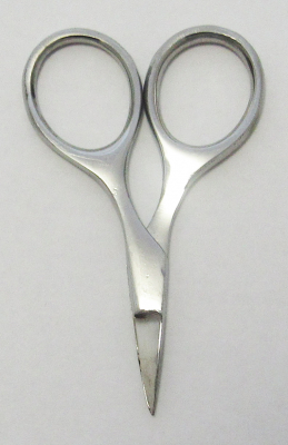 Needlepoint Straight Silver Scissors 2.5"