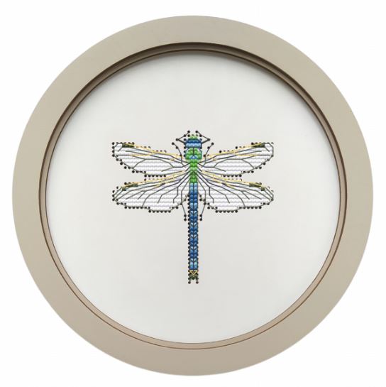 Dragonfly - Wooden base w/frame