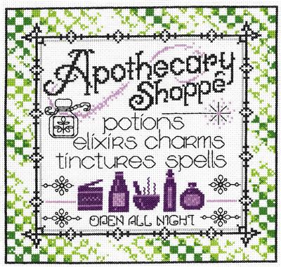Apothecary Shoppe - Ursula Michael