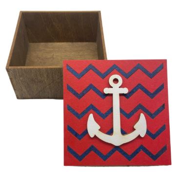 Wood Box/Anchor