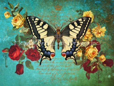 Butterflying High - Jena Della Grottaglia Maldonaldo