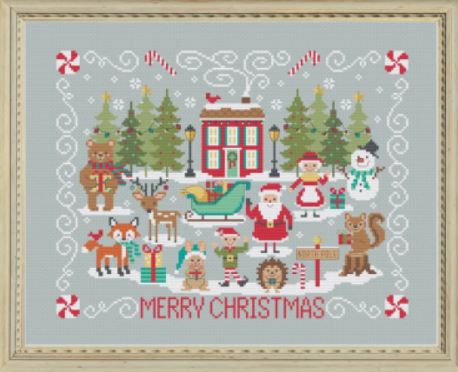 click here to view larger image of Christmas Stitch-A-Long Series - Complete (chart)