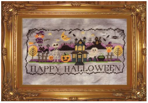 Halloween Stitch-A-Long Series - Complete