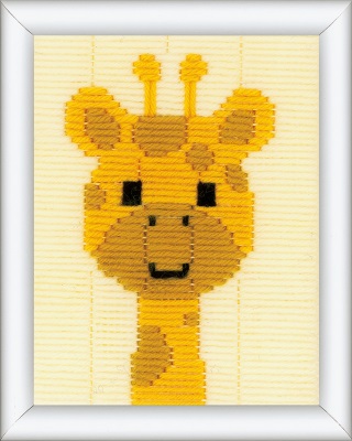 click here to view larger image of Sweet Giraffe - Long Stitch (Long Stitch)