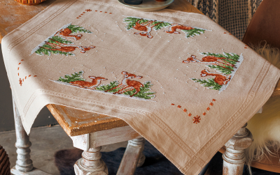 Deer Tablecloth 