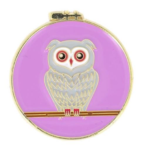 click here to view larger image of Owl Needle Minder (accessory)