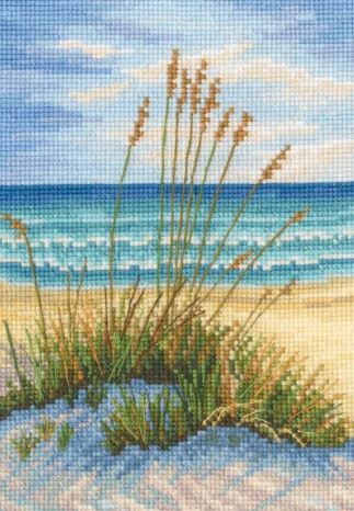 click here to view larger image of In the Moment - M958 (counted cross stitch kit)