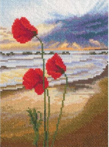 click here to view larger image of In the Moment - M959 (counted cross stitch kit)
