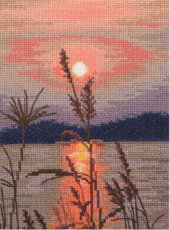 click here to view larger image of In the Moment - M960 (counted cross stitch kit)