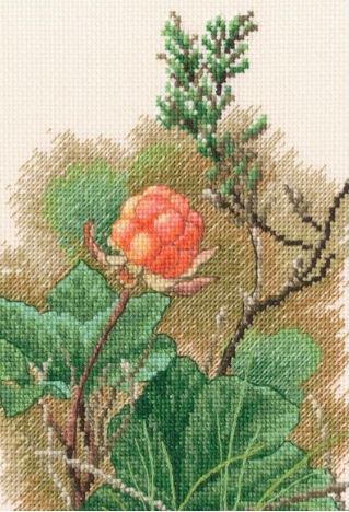 click here to view larger image of In the Moment - M961 (counted cross stitch kit)