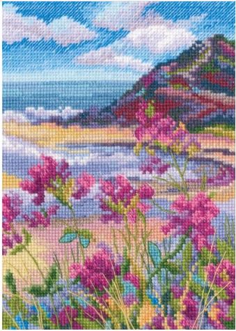 click here to view larger image of In the Moment - M962 (counted cross stitch kit)