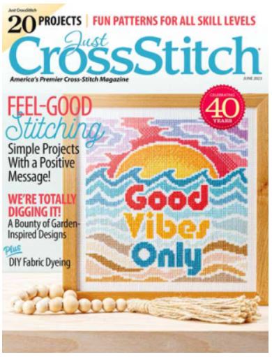 2023 Just Cross Stitch May/June