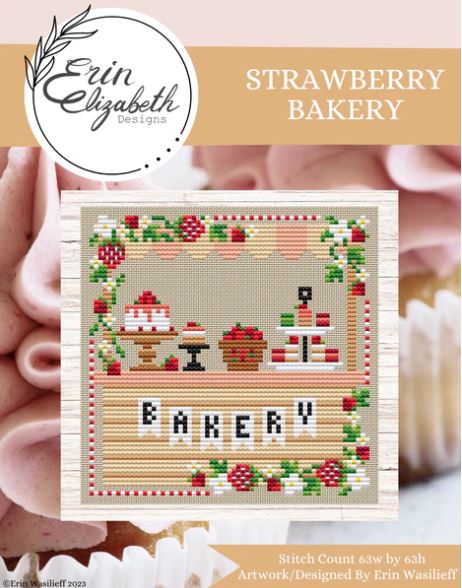 click here to view larger image of Strawberry Bakery (chart)