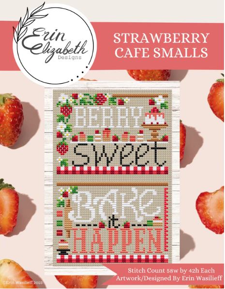click here to view larger image of Strawberry Cafe Smalls (chart)