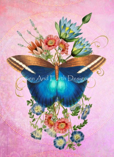 click here to view larger image of Butterfly Pink - Jena Della Grottaglia Maldonaldo (chart)