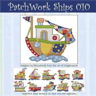 Patchwork Ships 010