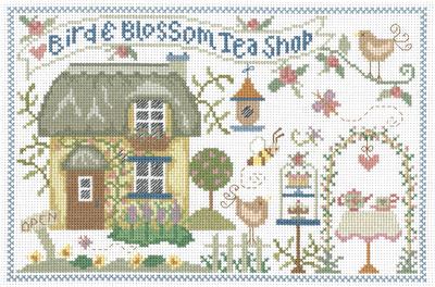 Bird & Blossom Tea Shop - Gail Bussi