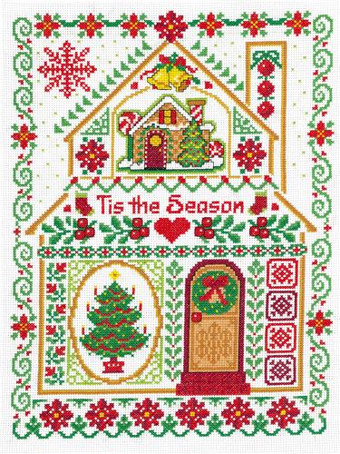 click here to view larger image of Christmas Sampler 1 - Ursula Michael (chart)