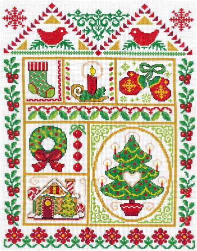 click here to view larger image of Christmas Sampler 2 - Ursula Michael (chart)