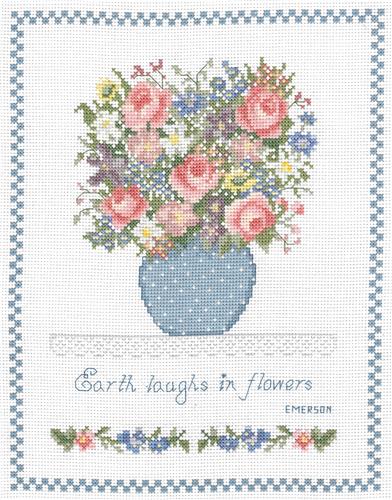 Earth Laughs in Flowers - Gail Bussi