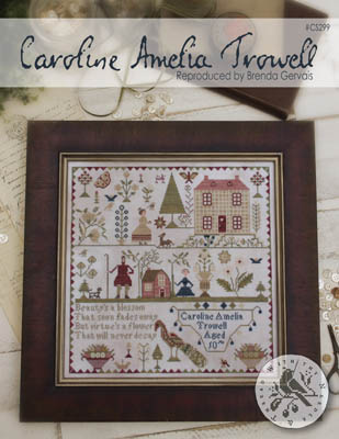 Caroline Amelia Trowell - With Thy Needle & Thread