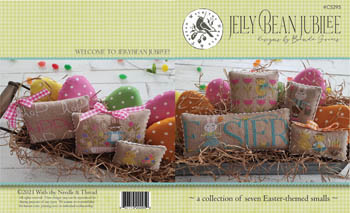 click here to view larger image of Jelly Bean Jubilee - With Thy Needle & Thread (chart (special))