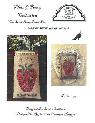click here to view larger image of Oh Sweet Berry Pouch Etc (chart)