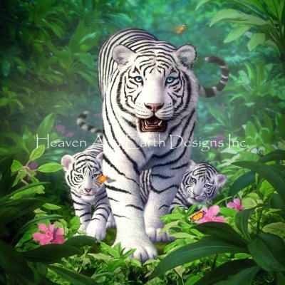 White Tigers - Gerry Lofaro