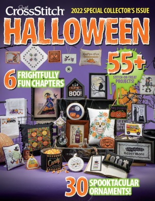 2023 Just Cross Stitch Halloween Special Collectors Issue