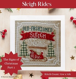 Sleigh Rides - Signs Of Christmas 1