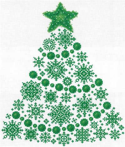 click here to view larger image of Holiday Tree - Ursula Michael (chart)