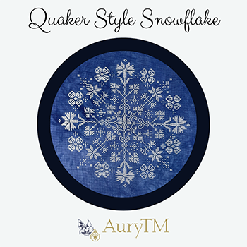 Snowflake Quaker Style