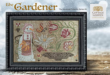 Snowman Collector Series 6 - The Gardener