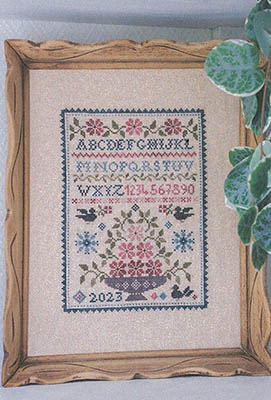 click here to view larger image of Sampler Fleuri (chart)