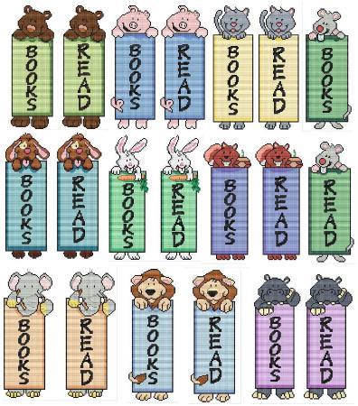 Critter Bookmarks