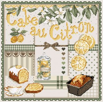 Cake au Citron (KIT) - Aida