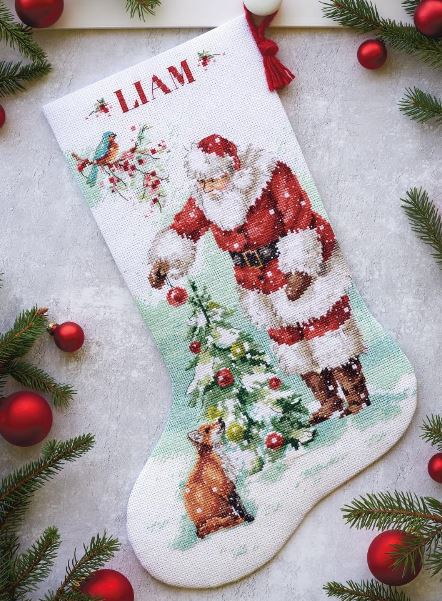 click here to view larger image of Magical Christmas Stocking (None Selected)
