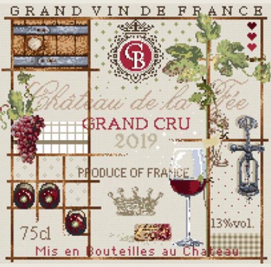 click here to view larger image of Vin de France (chart)