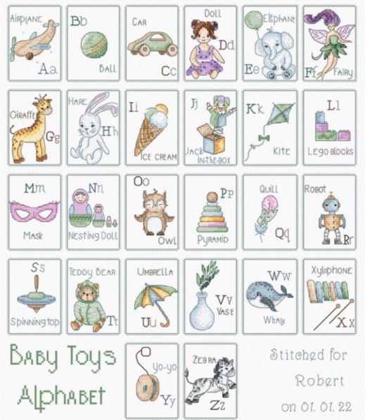 Baby Toys Alphabet